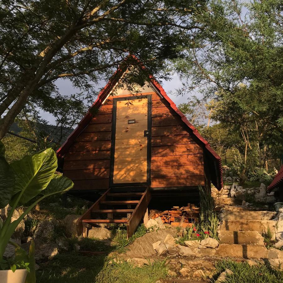 Cabanas Yei Calli Ciudad Mendoza Bagian luar foto